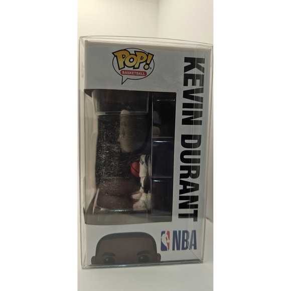 Funko POP! NBA Kevin Durant Brooklyn Nets Vinyl Figure #63 Basketball‎ - Picture 1 of 5